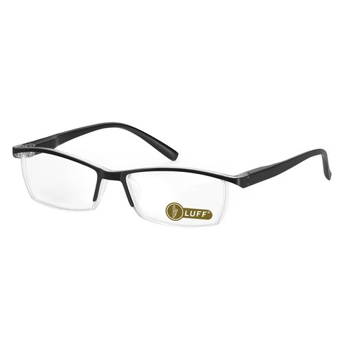LUFF Ultra-Light High-End Anti-Blue Portable High-Definition Old Reading Glasses(0.0X)
