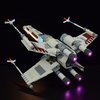 LightGo LED Lighting Kit Designed for Star Wars X-Wing Starfighter Compatible with Lego 75355 Building Set - Not Include Model (Classic Version)
