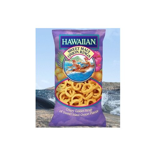 Hawaiian Onion Rings 4oz (2 Pack) (Sweet Maui Onion)