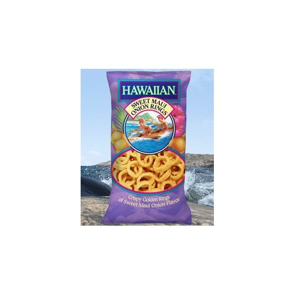 Hawaiian Onion Rings 4oz (2 Pack) (Sweet Maui Onion)
