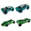 Hot Wheels HW Legends Multipacks of 6 Toy Cars, 1:64 Scale, Authentic Decos, Popular Castings, Rolling Wheels, Gift for Kids 3 Years Old & Up & Collectors