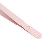 6-Piece Precision Tweezer Set for Eyelash Extensions with Storage Case (Light Pink)