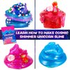Crunchy Slime Kit,Sparkling Slime Making Kit,Foam, Jelly Cube Slime for Party Favors Kids Boys Girls Birthday Carnival Treasure Classroom Prizes