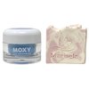 Bath & Body Works MOXY Oily Skin Face Moisturizer With a Himalayan Salts Springs Sample Soap.