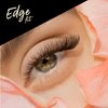 i-ENVY Half Lashes, Edge Fit False Eyelashes Natural Dramatic Look Wispy Cat Eye Clear Band Fluffy Volume Soft Strip Short Half Fake Eyelashes Light Weight Comfort Everyday Easy to Wear (DRAMATIC FIT)