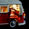 LIGHTAILING Light Set for (Creator Series Volkswagen T1 Camper Van) Building Blocks Model - Led Light kit Compatible with Lego 10220(NOT Included The Model)