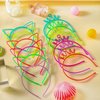 Glow in The Dark Party Supplies - Assorted Light Up Cat Ear Crowns, 12 Pcs Glow Headdresses for Birthday, Halloween Parties and Events