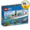City Great Vehicles Diving Yacht Toy Boat, Building Sets for Kids