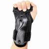 CTHOPER Skiing Wrist Guard Gloves Roller Skating Wrist Palms Protective Gear Adjustable Gauntlets Wrist Support for Snowboarding, Skateboard, Skating, Skiing (L)