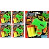 JA-RU Mini Foam Dart Gun Kids Toys (4 Toy Gun Pistol) w/ 5 Refill Soft Bullet Foam Darts. Toy Guns for Boys, Bulk, Birthday Favors & Party Supplies 5483-4p