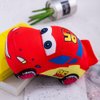Xshelley 9.5 inch Car Plush Toy, Car Shaped Plush Pillow, Super Cute Car Plush Cushion, Racing Car Stuffed Doll Great Gift for Kids Birthday Party