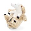 Furvana Shaved Sheep Stuffed Animal, Sheep Plush Toy, Cute Plushie for Girls, Sleeping Pet Buddy, Lamb Stuffed Animal Best Birthday Gifts for Women Boys Teens, Small Plush Toy