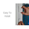 Double Bolt Lock for Glass Sliding Doors - Advanced Technology to Keep Your Family Safe and Secure - High Security Lock - Virtually Burglar Proof