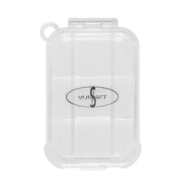 Vueset Gypsy | Empty Makeup Palette | Depotting Makeup Container | 9 sections