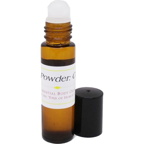 Baby Powder: Classic Scented Body Oil Fragrance [Roll-On - Light Gold - 1/3 oz.] - ID#38304