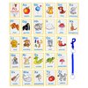 My ASL Alphabet Flash Cards 26 Alphabet Toddlers American Sign Language Flash Cards Set, Learn ASL and it’s a First Alphabet Flash Cards