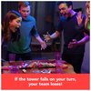 Spin Master Games, Chug O War Tumbling Tower, Board Game Night, College, Bachelorette Party Game, Happy Hour Game, Friendsgiving Game, for Ages 21+