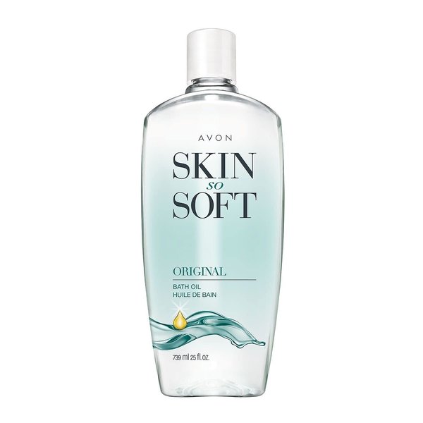 AVON Skin So Soft Original Bath Oil Bonus-Size (739 ml 25 fl.oz.)