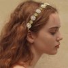 Aileam Headband Diamond Hair Band Baroque Gold Hair Hoop Fashion Metal Hair Accessories for Women and Girls