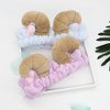 Hofar Sheep Horn Animal Face Wash Headband for Women Headband for Washing Face Cartoon Cute Creative Hair Accessories
