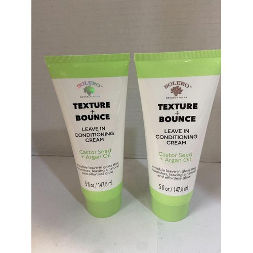 Bolero Beverly Hills Leave in Conditioner with Castor Seed + Argan Oil (2 EA 5 Oz)