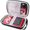 WAIYUCN Hard Carrying Case for JAMSWALL/Batlofty Handheld Game Console/Emass Handheld Retro Mini Game