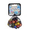 Ader Products 50 Piece Marbles Set - Colorful Glass Marbles for Kids Marbles Game | 48 Players and 2 Shooter