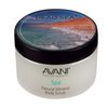 Avani Natural Mineral Body Scrub - Dead Sea Salt, Vitamin E, Jojoba, Sunflower, Sweet Almond - Exfoliating Formula for All Skin Types - Pear/Apple