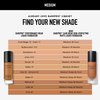 bareMinerals Barepro 24HR Wear Matte Liquid Foundation Mineral SPF 20, Full Coverage Matte Finish, Breathable Makeup for Face, Vegan (Med. 35 Neutral)