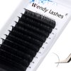 Lash Extensions .05mm 14-20mm Mixed Eyelash Extension Lashes C/D Curl Classic Lash Extensions Individual Lashes Supplies (0.05-C, Mixed 14-20mm)