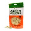 Frogger Golf Green Monsters 100% Bamboo Golf Tees, (3 1/4")