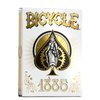 Bicycle 1885 Anniversary Playing Cards (packaging may vary) , White