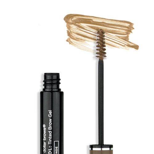 Billion Dollar Brows Color & Control: Tinted Brow Gel, Effortless Eyebrows, Feathered Eyebrows, Beautiful Color, Waterproof Formula, Vegan & Cruelty-Free