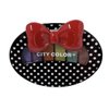 CITY COLOR Polka Dot Eye Shadow COLLECTION THREE (3) 1.0 oz ~Vibrant Shades in Cute Polka Dot Compact for Bold, Playful Eye Looks!