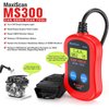 Autel MS300 OBD2 Scanner Code Reader, Turn Off Check Engine Light, Read & Erase Fault Codes, Check Emission Monitor Status CAN Diagnostic Scan Tool