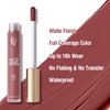 FV High Pigment Matte Liquid Lipstick, Long-Lasting, Smudge-Proof, Waterproof, Vegan Formula Lipstick for Women, Seductress-Matte