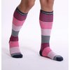 Doc Miller Premium Compression Socks for Women & Men - 15-20mmHg Best for Sport, Travel, Nurses, Pregnancy & Varicose Veins