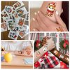 65 PCS Cat Temporary Tattoos for Party Supplies, Cat Tattoo Stickers for Birthday Parties, Chistmas Tattoos Party Favor, Waterproof Birthday Halloween Tattoos. (Cat)