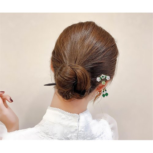 3 Pcs Hair Stick Flower Hairpins Chinese Vintage Hair Accessories Hair Chopsticks for Women Girls 6.65"039-#01