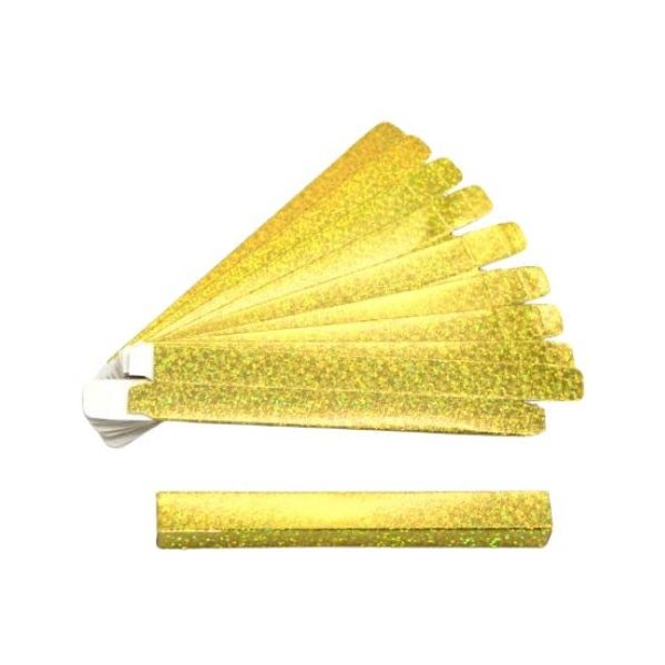 Eyeliner and Lip Gloss Packaging Boxes (Set of 62) (Gold)