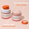 Wonjin Effect CARROT COLLAGEN CREAM 2.82 fl Oz, Moisturizer Face Cream, Day & Night Aging Care, Skin Care for Sagging Skin, Squalane, Adenosine, Niacinamide, Kbeauty