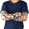 FASOTY Tattoo Sleeves for Men Women, Temporary Tattoo Sleeves 12Pcs Set Arts Fake Slip On Tattoo Arm Sleeves for Men Women (Pattern C)
