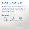 NORTH AMERICAN HERB & SPICE ScalpClenz Oil, 2 fl. oz - Hair Oil for Healthy Hair Growth, Itchy Scalp Soother, Dandruff Fighter - Non-GMO, Organic Ingredients