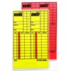 Soccer Write-on Referee Cards, Bright NEON Set