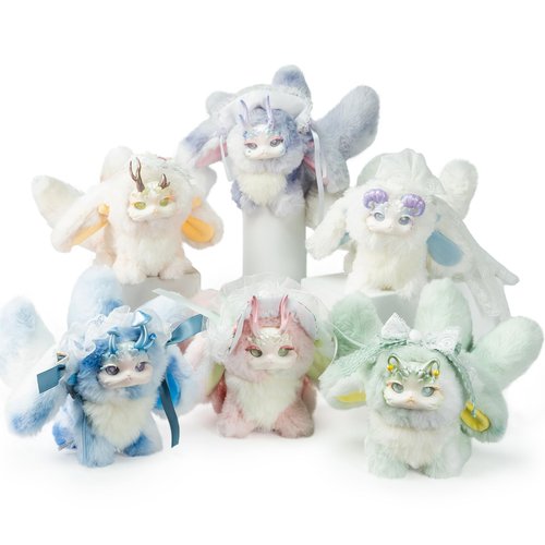 Tutulong Fantasy Forest Tea Party Series Plush Blind Box 1PC (1 of 7 Possible Styles) Cute Figure...
