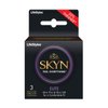 Skyn Elite 3 Pack Non-Latex Lubricated Condoms, 3 Count