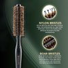 Boar & Nylon Bristle Styling Round Brush