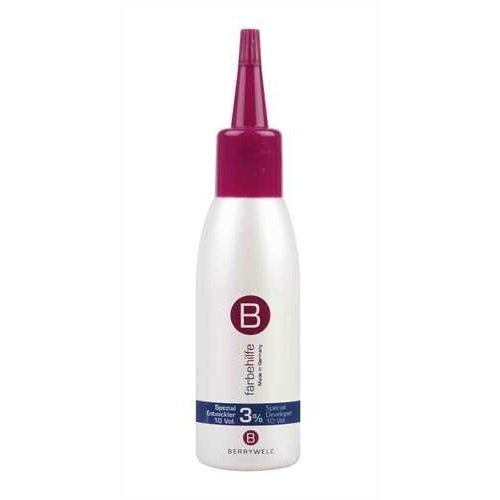 Berrywell Augenblick 3% Cream Developer Hydrogen Peroxide Vol. 10 Hair Dye Tint From Germany (1-pc) by Berrywell Augenblick