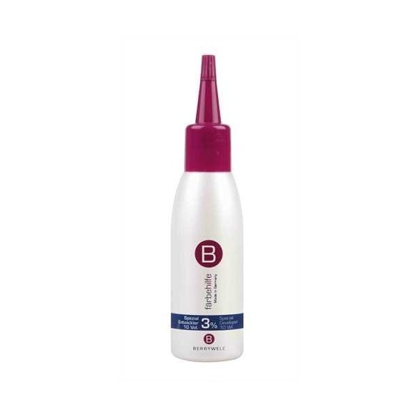 Berrywell Augenblick 3% Cream Developer Hydrogen Peroxide Vol. 10 Hair Dye Tint From Germany (1-pc) by Berrywell Augenblick