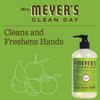 Mrs. Meyer's Clean Day Liquid Hand Soap, Cruelty Free and Biodegradable Formula, Apple Scent, 12.5 oz
